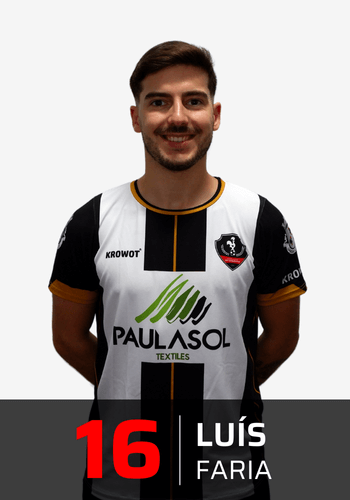 16 Luís Faria