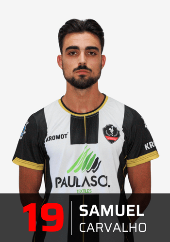 19 Samuel Carvalho
