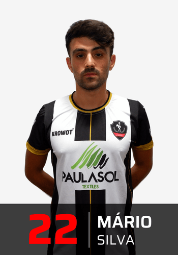 22 Mário Silva