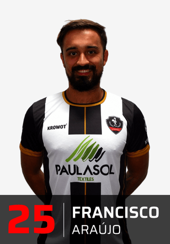 25 Francisco Araújo